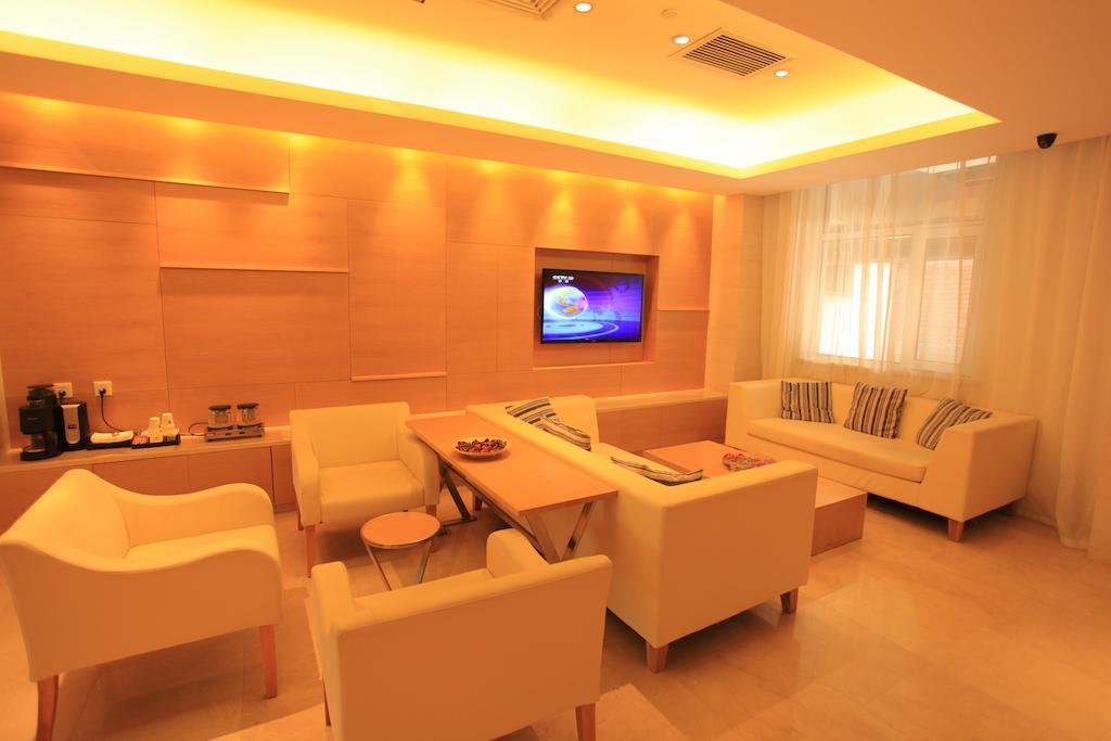 Ji Hotel Youyi Road Tianjin Exterior foto